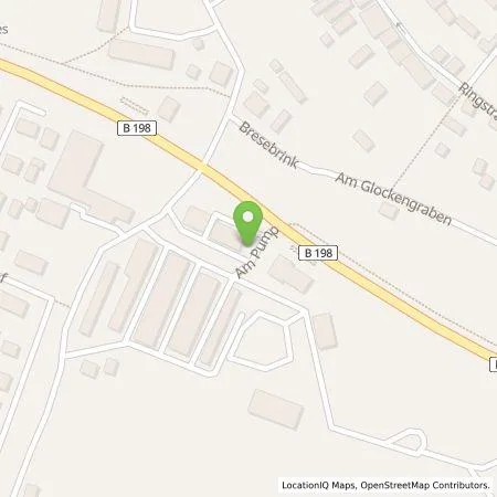 Standortübersicht der Tankstelle Leea GmbH in 17255 Wesenberg