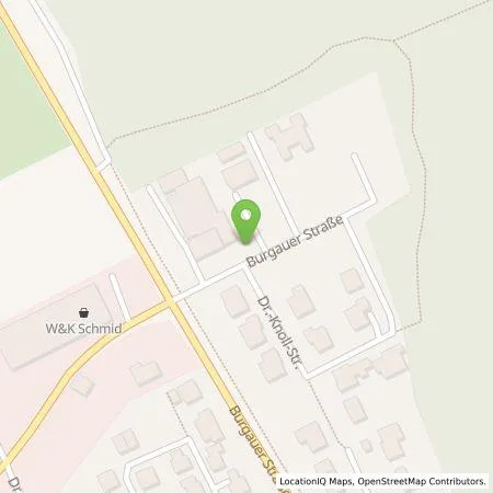 Standortübersicht der Tankstelle Kling Consult GmbH in 86381 Krumbach (Schwaben)