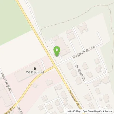 Standortübersicht der Tankstelle Kling Consult GmbH in 86381 Krumbach (Schwaben)