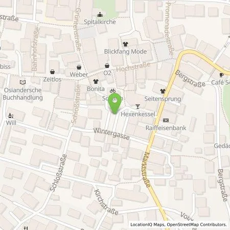 Standortübersicht der Tankstelle Allgäuer Kraftwerke GmbH in 87527 Sonthofen