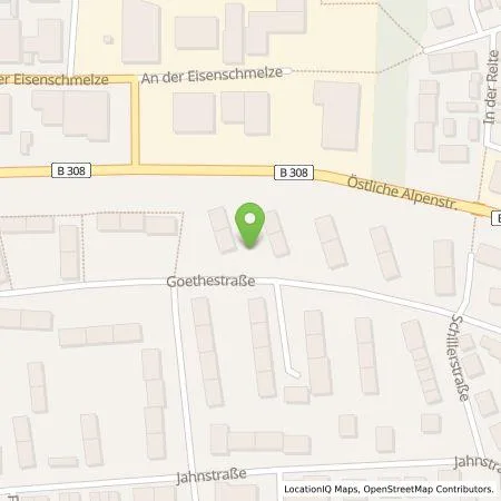 Standortübersicht der Tankstelle Allgäuer Kraftwerke GmbH in 87527 Sonthofen