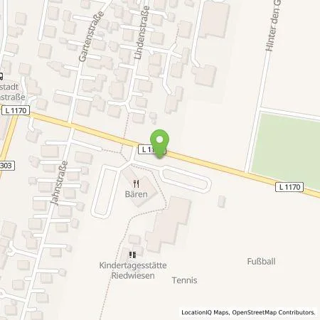 Standortübersicht der Tankstelle EnBW Ostwürttemberg DonauRies AG in 89182 Bernstadt