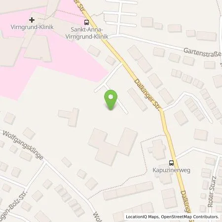 Standortübersicht der Tankstelle EnBW Ostwürttemberg DonauRies AG in 73479 Ellwangen