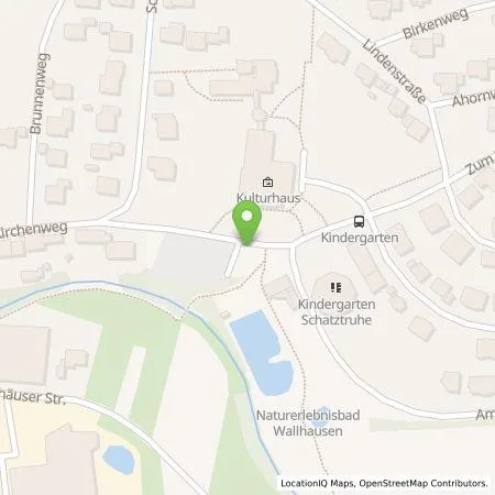 Standortübersicht der Tankstelle EnBW Ostwürttemberg DonauRies AG in 74599 Wallhausen