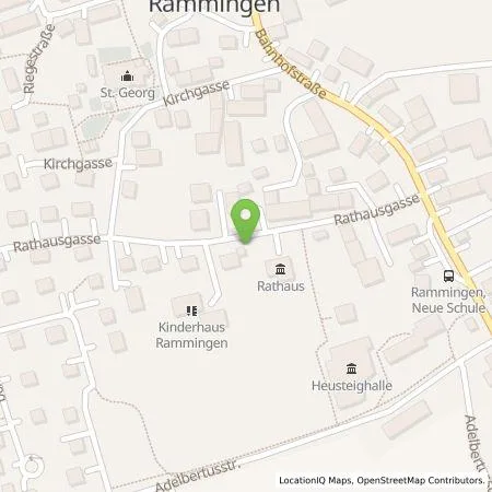 Standortübersicht der Tankstelle EnBW Ostwürttemberg DonauRies AG in 89192 Rammingen