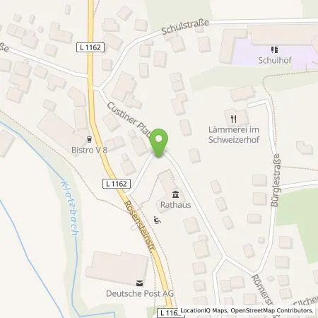 Standortübersicht der Tankstelle EnBW Ostwürttemberg DonauRies AG in 73560 Böbingen an der Rems