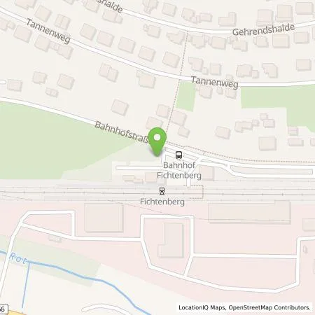 Standortübersicht der Tankstelle EnBW Ostwürttemberg DonauRies AG in 74427 Fichtenberg