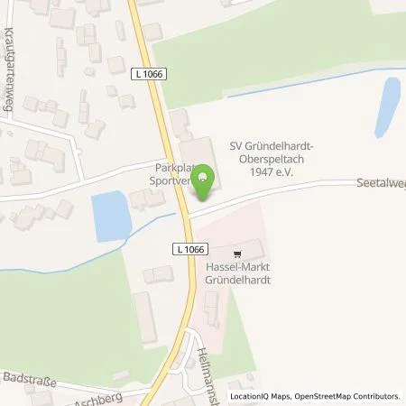 Standortübersicht der Tankstelle EnBW Ostwürttemberg DonauRies AG in 74586 Frankenhardt (Gründelhardt)