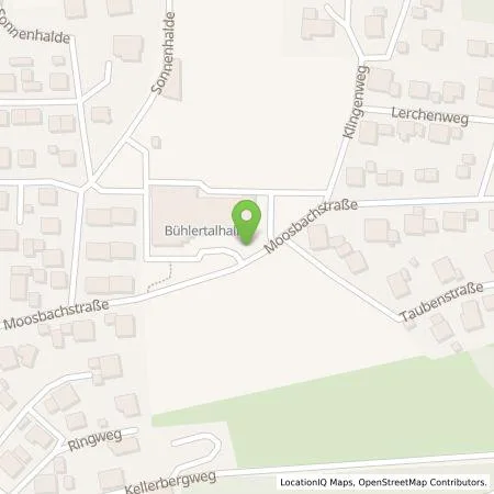 Standortübersicht der Tankstelle EnBW Ostwürttemberg DonauRies AG in 74424 Bühlertann