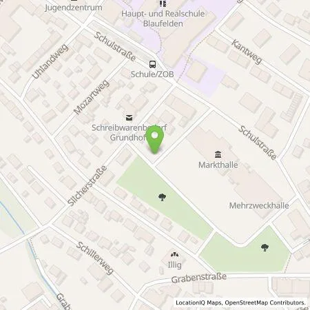 Standortübersicht der Tankstelle EnBW Ostwürttemberg DonauRies AG in 74572 Blaufelden