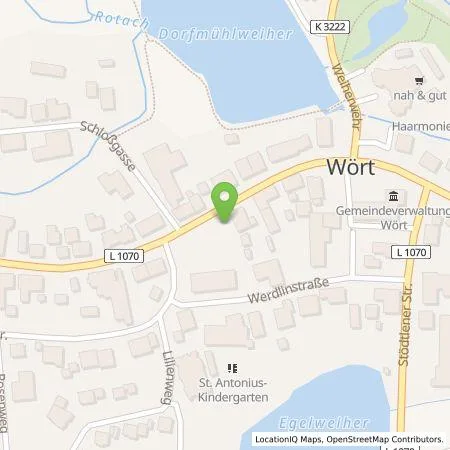 Standortübersicht der Tankstelle EnBW Ostwürttemberg DonauRies AG in 73499 Wört