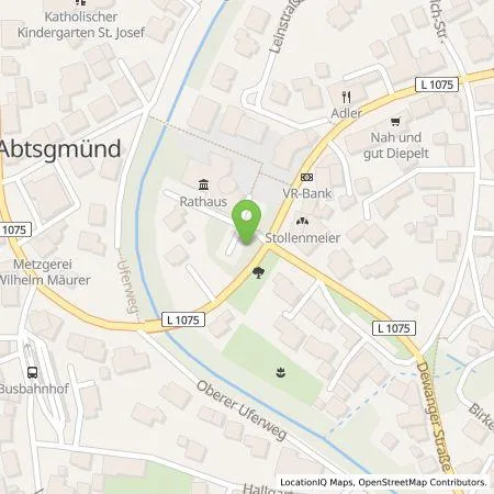 Standortübersicht der Tankstelle EnBW Ostwürttemberg DonauRies AG in 73453 Abtsgmünd