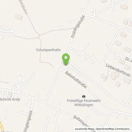 Standortübersicht der Tankstelle EnBW Ostwürttemberg DonauRies AG in 89426 Wittislingen