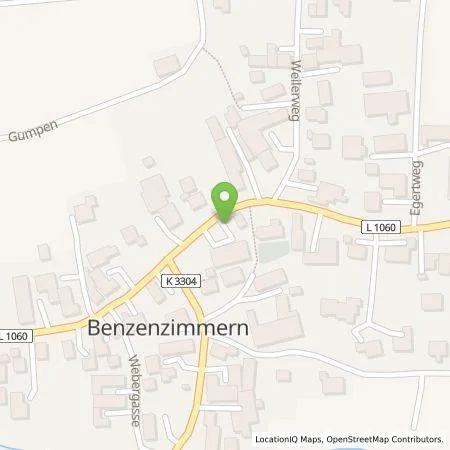 Standortübersicht der Tankstelle EnBW Ostwürttemberg DonauRies AG in 73467 Kirchheim (Benzenzimmern)