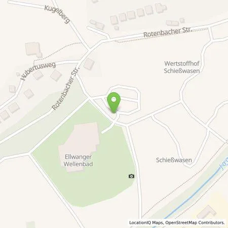 Standortübersicht der Tankstelle EnBW Ostwürttemberg DonauRies AG in 73479 Ellwangen