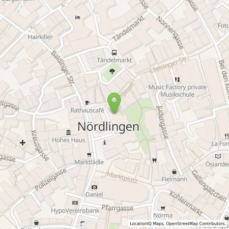 Standortübersicht der Tankstelle EnBW Ostwürttemberg DonauRies AG in 86720 Nördlingen