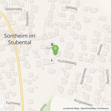 Standortübersicht der Tankstelle EnBW Ostwürttemberg DonauRies AG in 89555 Steinheim (Sontheim i. Stubental)