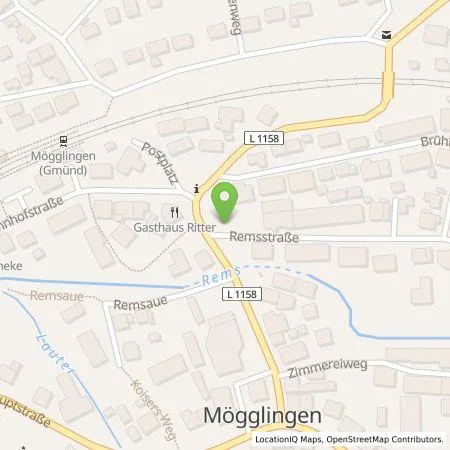 Standortübersicht der Tankstelle EnBW Ostwürttemberg DonauRies AG in 73563 Mögglingen