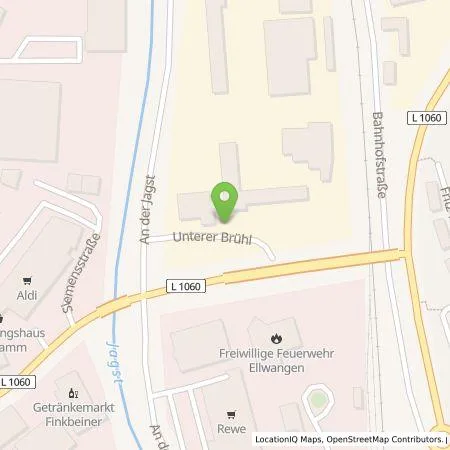 Standortübersicht der Tankstelle EnBW Ostwürttemberg DonauRies AG in 73479 Ellwangen