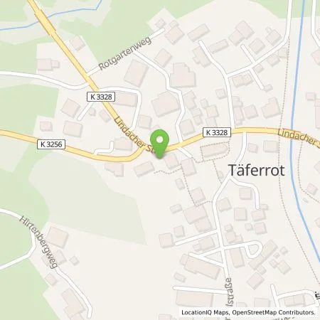 Standortübersicht der Tankstelle EnBW Ostwürttemberg DonauRies AG in 73527 Täferrot