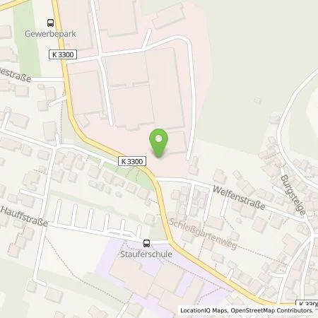 Standortübersicht der Tankstelle EnBW Ostwürttemberg DonauRies AG in 73441 Bopfingen