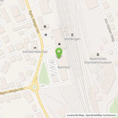 Standortübersicht der Tankstelle EnBW Ostwürttemberg DonauRies AG in 86720 Nördlingen