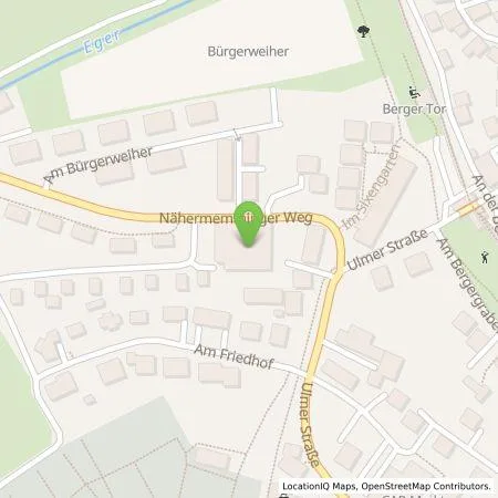 Standortübersicht der Tankstelle EnBW Ostwürttemberg DonauRies AG in 86720 Nördlingen