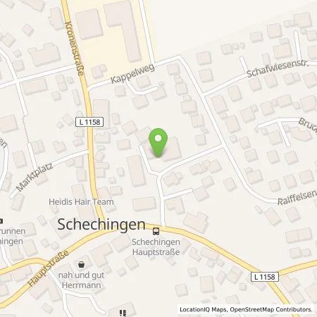 Standortübersicht der Tankstelle EnBW Ostwürttemberg DonauRies AG in 73579 Schechingen