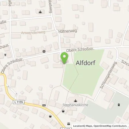 Standortübersicht der Tankstelle EnBW Ostwürttemberg DonauRies AG in 73553 Alfdorf