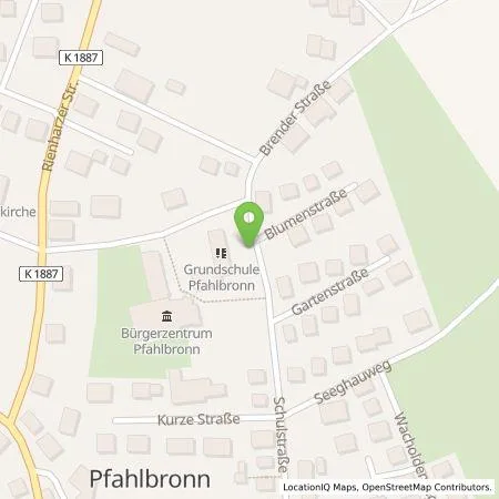 Standortübersicht der Tankstelle EnBW Ostwürttemberg DonauRies AG in 73553 Alfdorf-Pfahlbronn