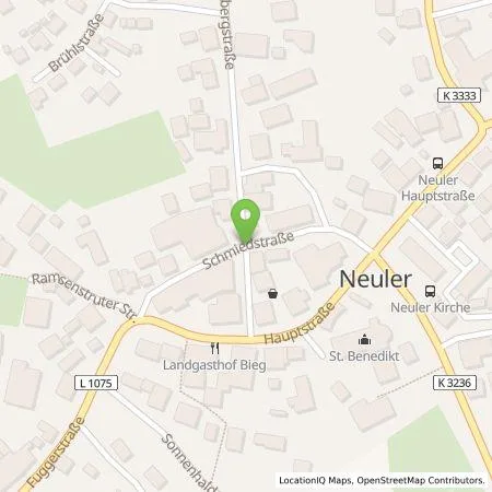 Standortübersicht der Tankstelle EnBW Ostwürttemberg DonauRies AG in 73491 Neuler