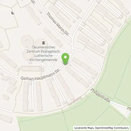 Standortübersicht der Tankstelle infra fürth gmbh in 90763 Fürth