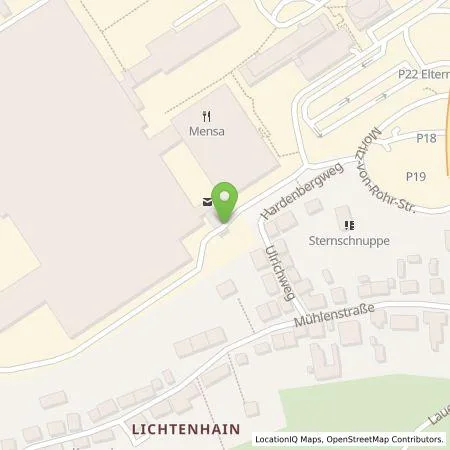 Standortübersicht der Tankstelle EnBW Ostwürttemberg DonauRies AG in 07745 Jena