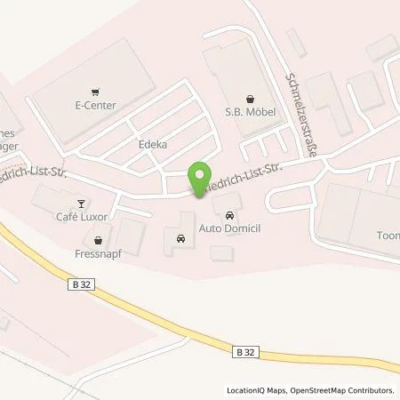 Standortübersicht der Tankstelle EnBW Ostwürttemberg DonauRies AG in 72488 Sigmaringen