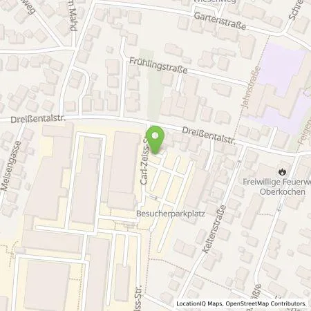 Standortübersicht der Tankstelle EnBW Ostwürttemberg DonauRies AG in 73447 Oberkochen