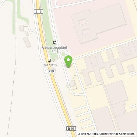 Standortübersicht der Tankstelle EnBW Ostwürttemberg DonauRies AG in 73447 Oberkochen