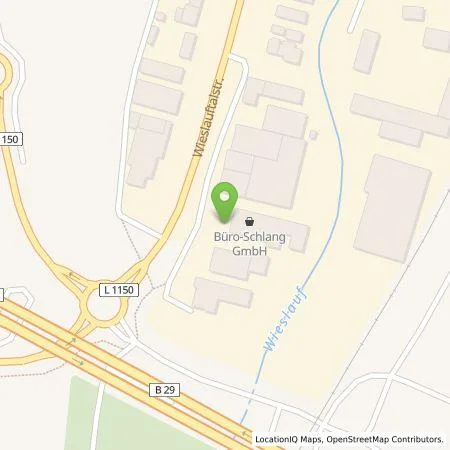 Standortübersicht der Tankstelle EnBW Ostwürttemberg DonauRies AG in 73614 Schorndorf