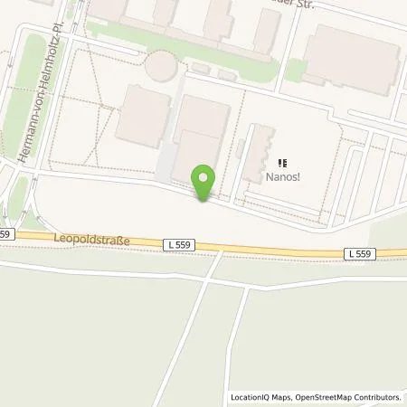 Standortübersicht der Tankstelle EnBW Ostwürttemberg DonauRies AG in 76344 Eggenstein-Leopoldshafen