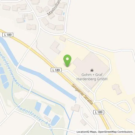 Standortübersicht der Tankstelle EnBW Ostwürttemberg DonauRies AG in 78267 Aach