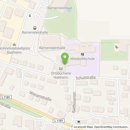 Standortübersicht der Tankstelle EnBW Ostwürttemberg DonauRies AG in 89564 Nattheim