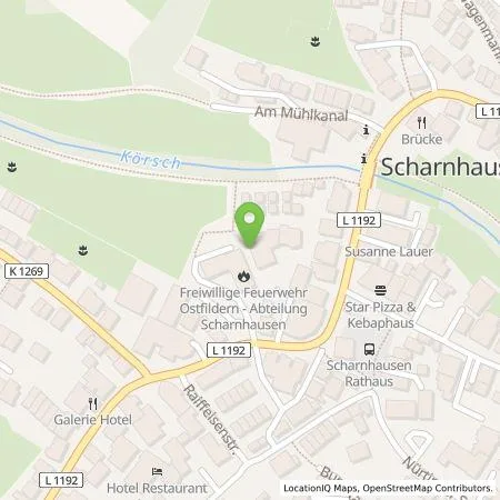 Standortübersicht der Tankstelle EnBW Ostwürttemberg DonauRies AG in 73760 Ostfildern