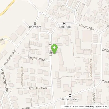 Standortübersicht der Tankstelle EnBW Ostwürttemberg DonauRies AG in 73666 Baltmannsweiler