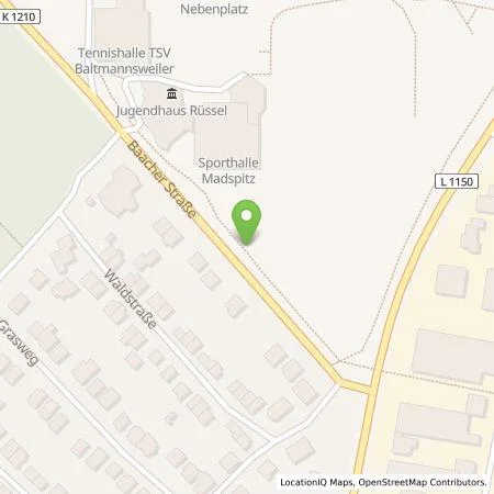 Standortübersicht der Tankstelle EnBW Ostwürttemberg DonauRies AG in 73666 Baltmannsweiler