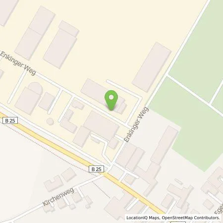 Standortübersicht der Tankstelle EnBW Ostwürttemberg DonauRies AG in 86753 Möttingen