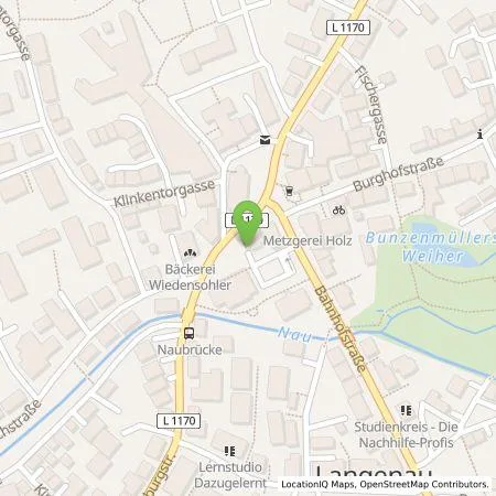 Standortübersicht der Tankstelle EnBW Ostwürttemberg DonauRies AG in 89129 Langenau