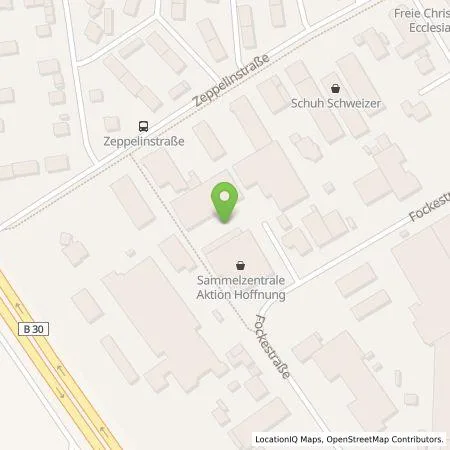 Standortübersicht der Tankstelle EnBW Ostwürttemberg DonauRies AG in 88471 Laupheim