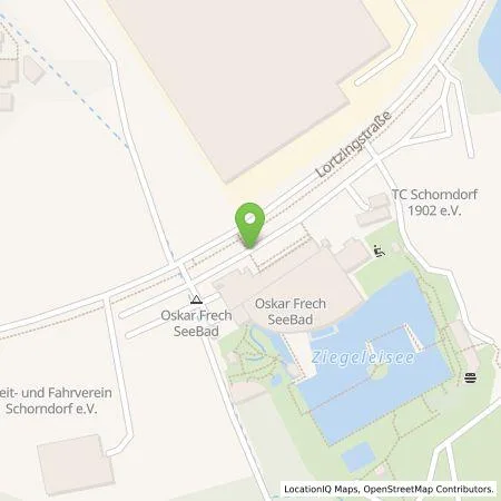 Standortübersicht der Tankstelle EnBW Ostwürttemberg DonauRies AG in 73614 Schorndorf