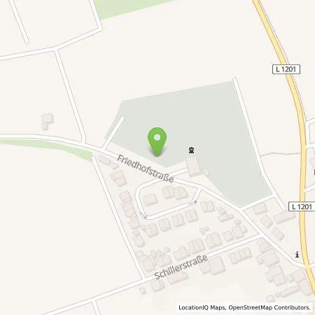 Standortübersicht der Tankstelle EnBW Ostwürttemberg DonauRies AG in 73269 Hochdorf