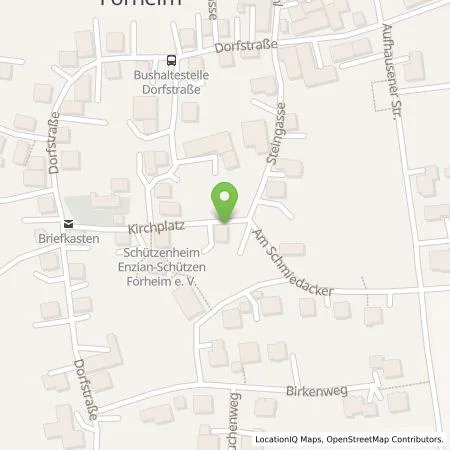 Standortübersicht der Tankstelle EnBW Ostwürttemberg DonauRies AG in 86735 Forheim