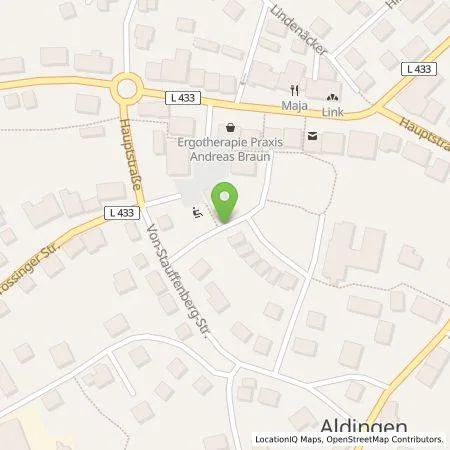 Standortübersicht der Tankstelle EnBW Ostwürttemberg DonauRies AG in 78554 Aldingen